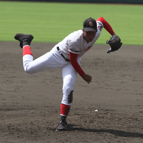 2014年ドラフト四位の藤井晧哉投手